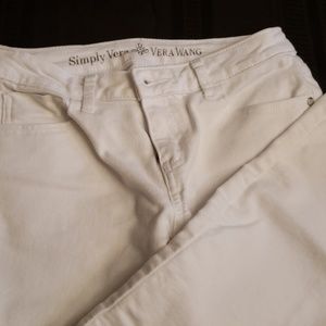 Vera wang: Jean's size 2